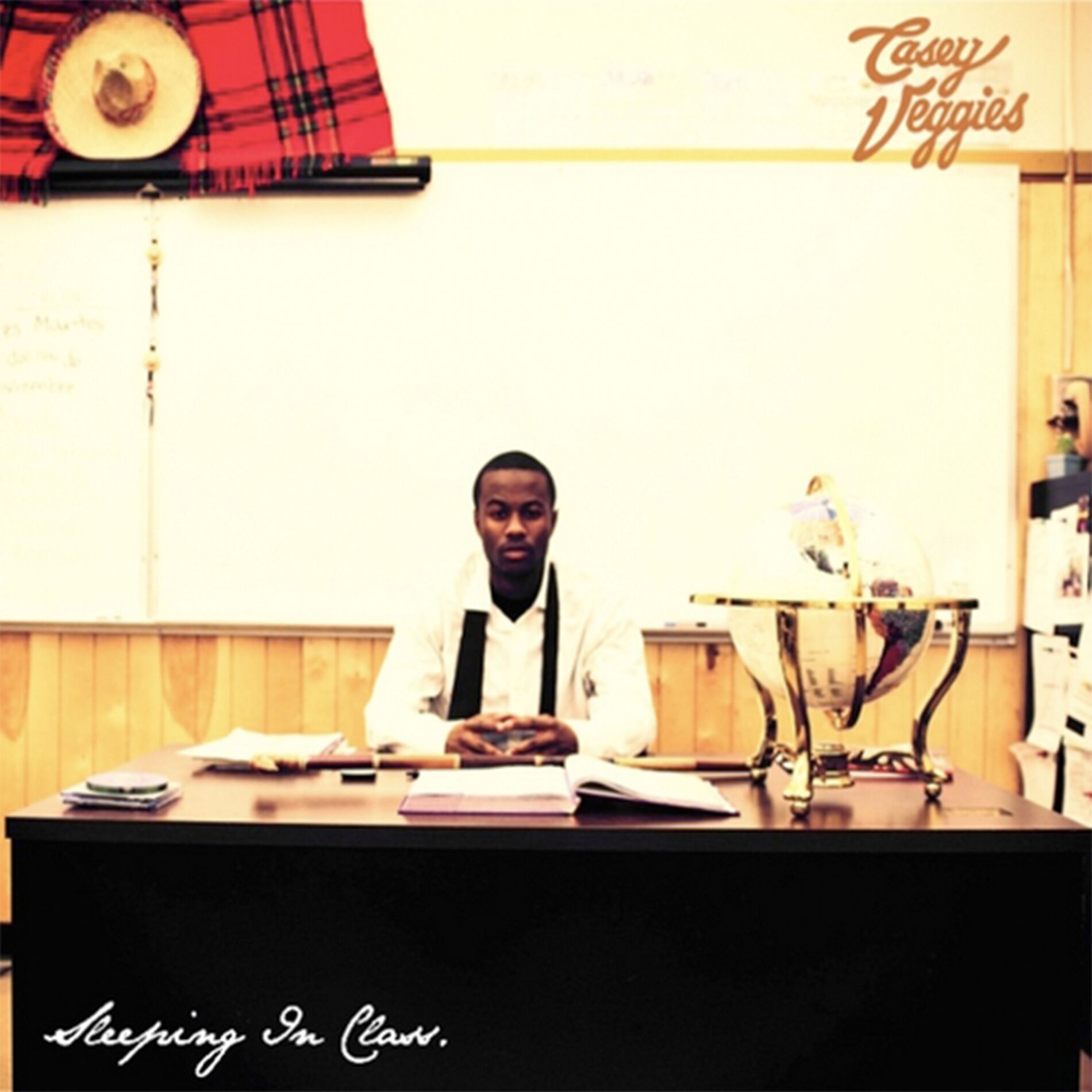 Album cover of Sleeping in Class