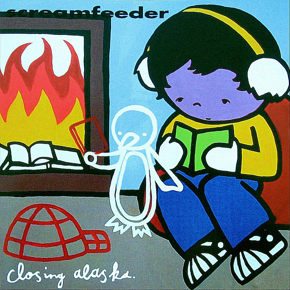 Album artwork for Bruises by Screamfeeder