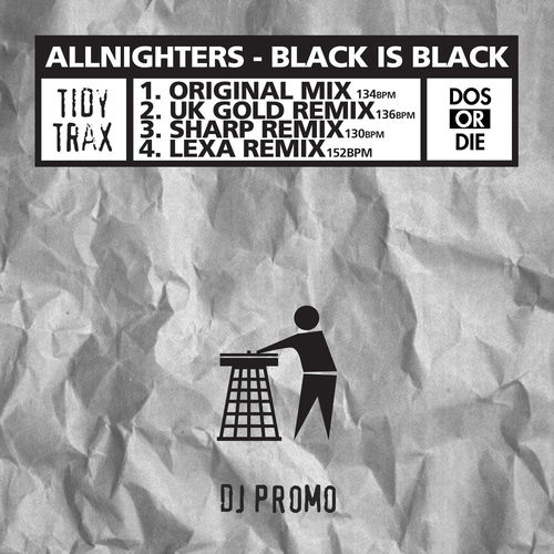 Black Is Black - Original Edit by Allnighters - 135 BPM
