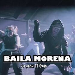 Cover of Baila Morena