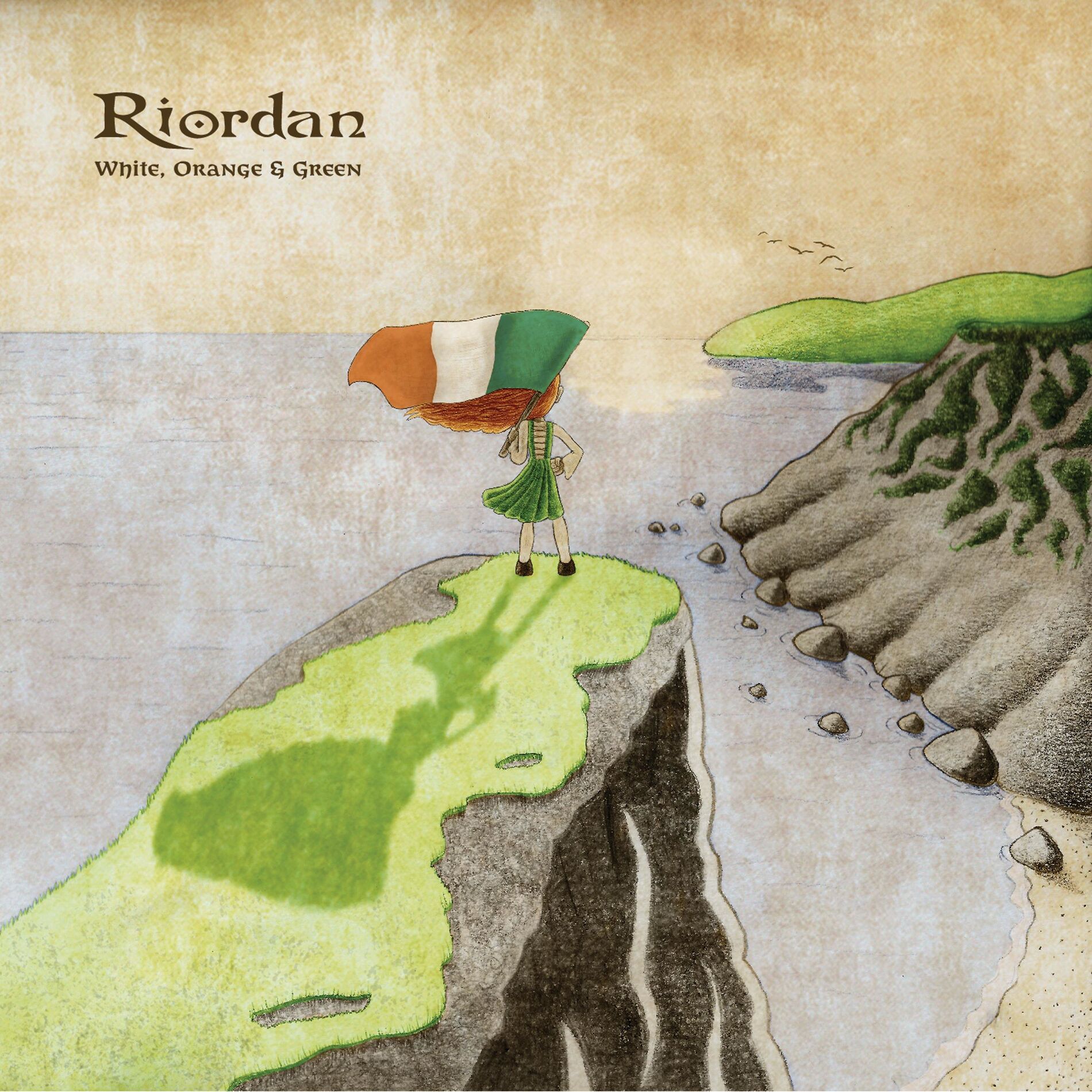 Album cover of White Orange and Green