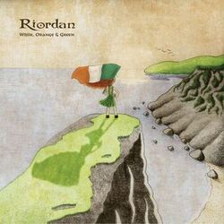 Cover of White Orange and Green