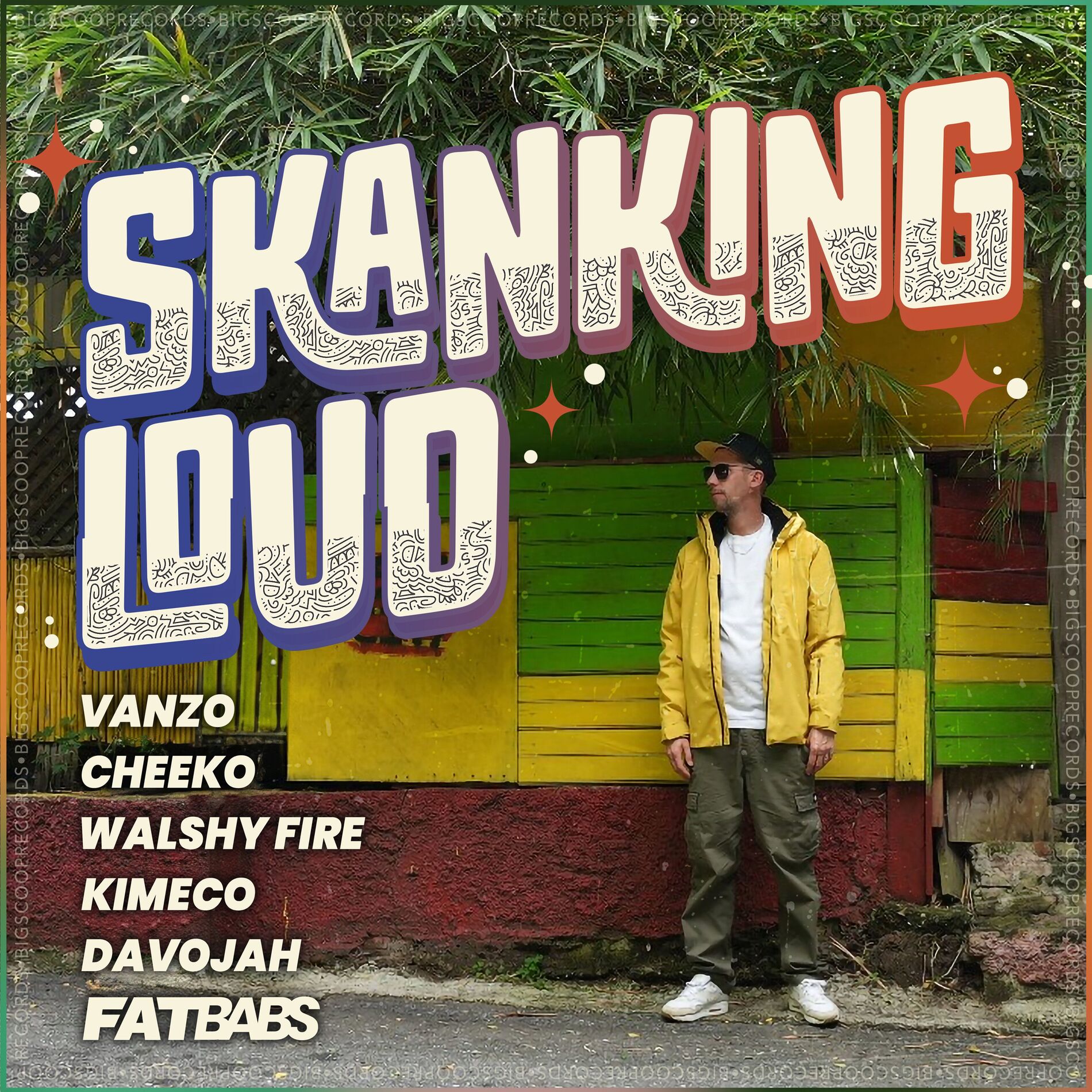 Album cover of Skanking Loud