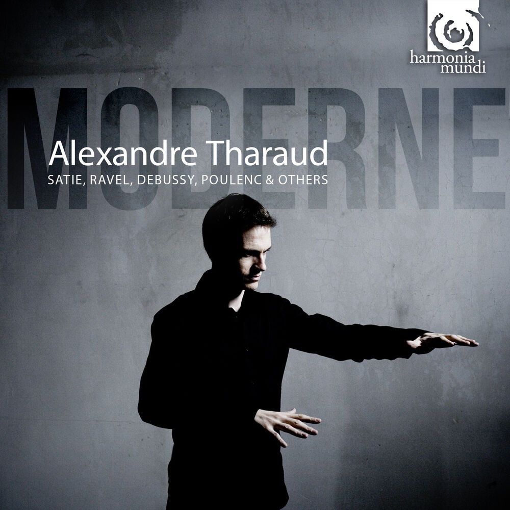 Picture of Alexandre Tharaud plays Moderne