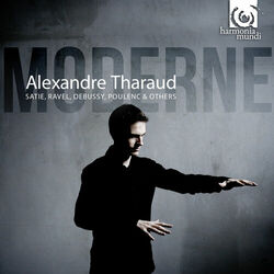 Cover of Alexandre Tharaud plays Moderne
