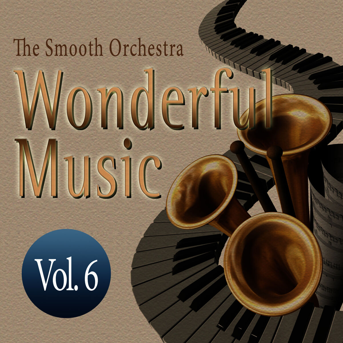 Album cover of Wonderful Music Vol. 6