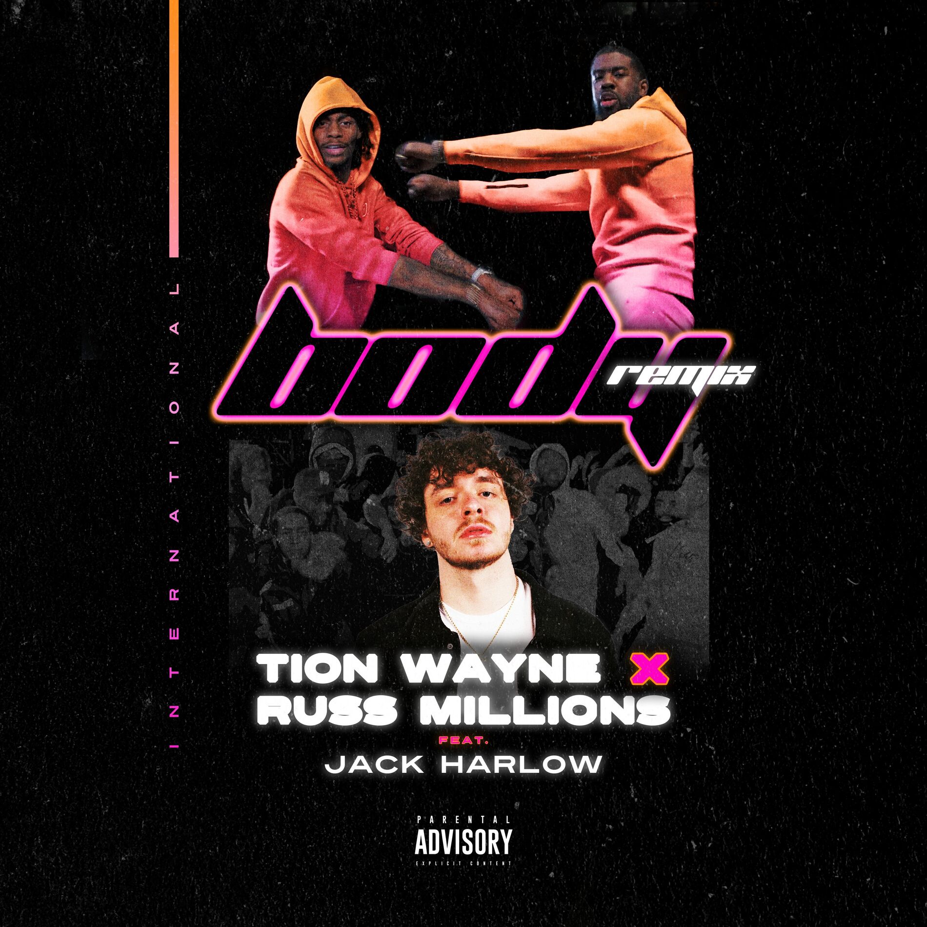 Album cover of Body (Remix)