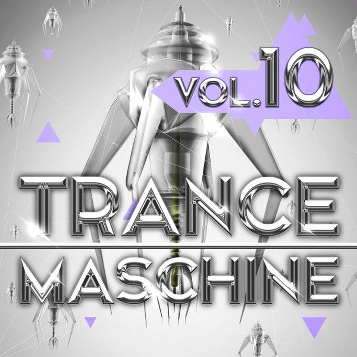 Album cover of Trance Maschine, Vol. 10