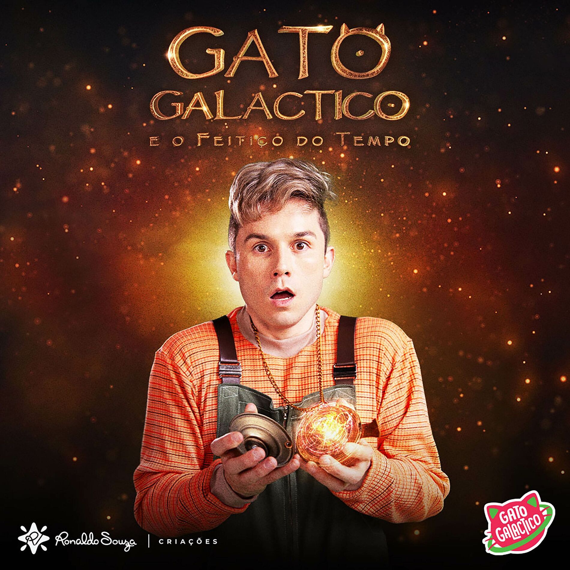 Album cover of Gato Galactico e o Feitiço do Tempo
