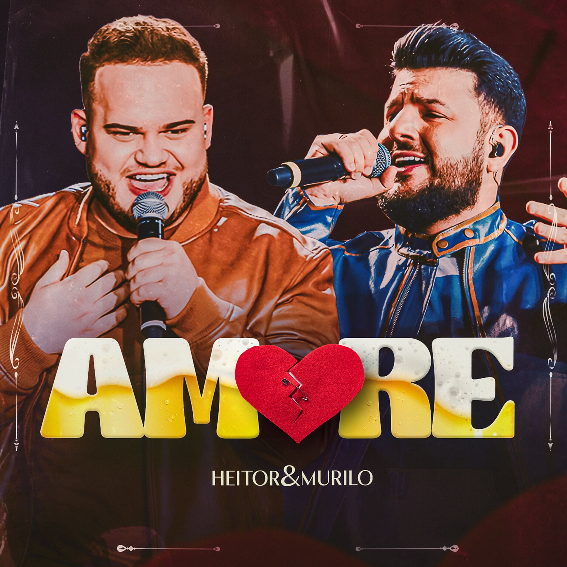 Album cover of Amore (Ao Vivo)
