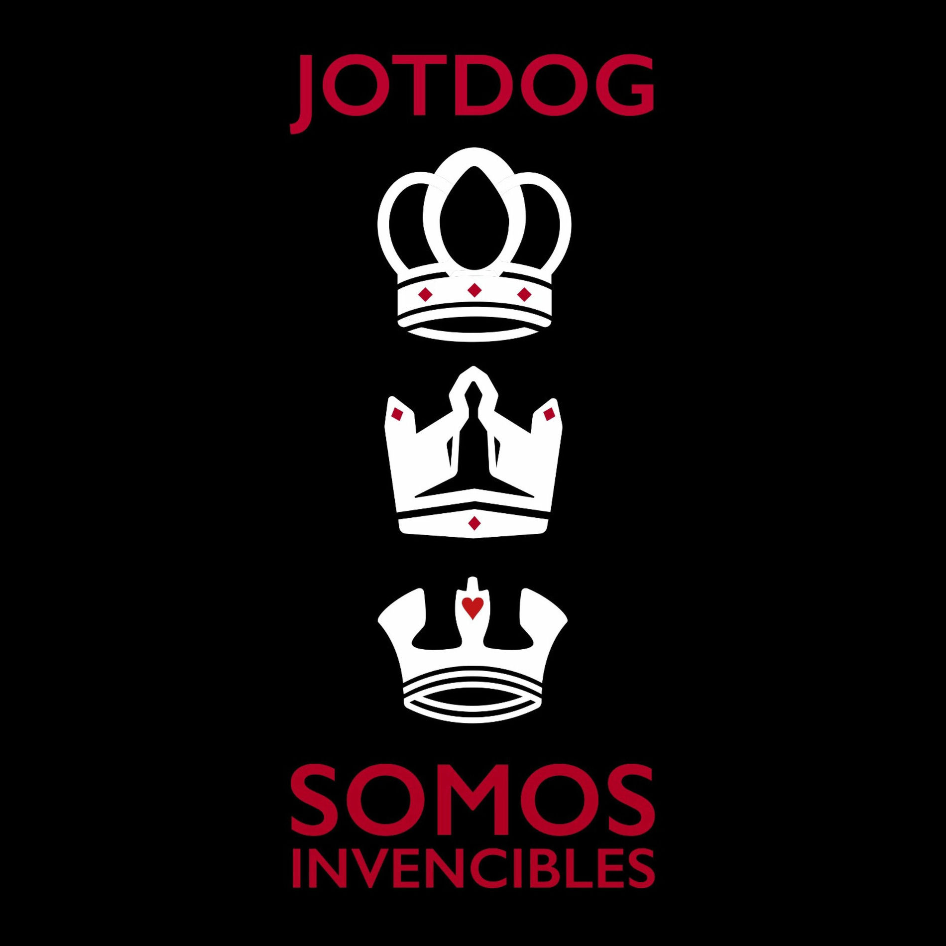 Album cover of Somos Invencibles