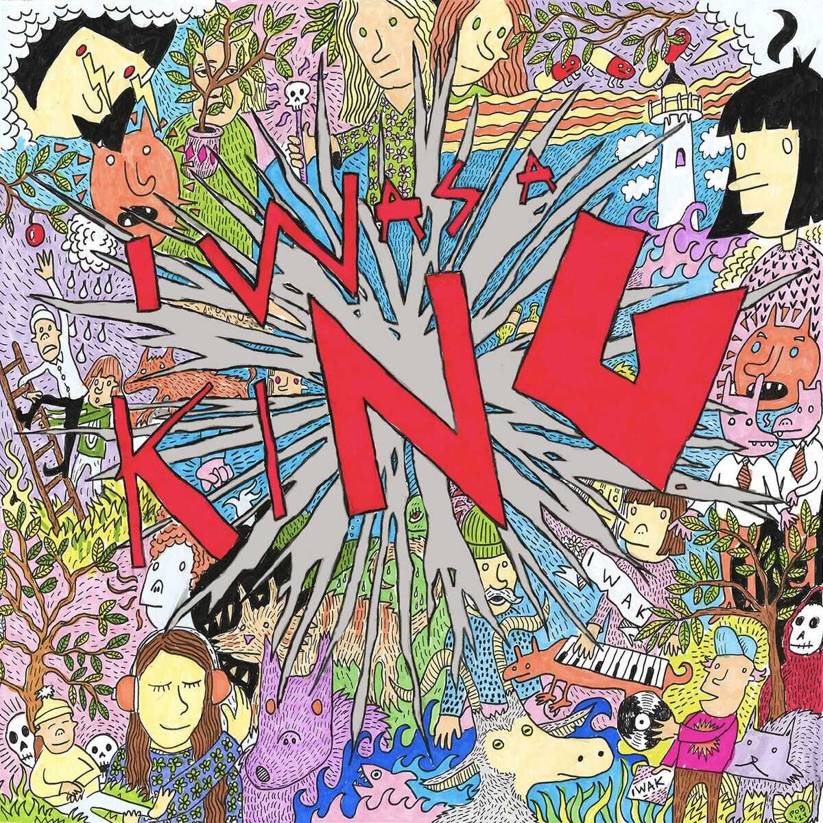 Album cover of Best Wishes - A Shortcut to I Was a King