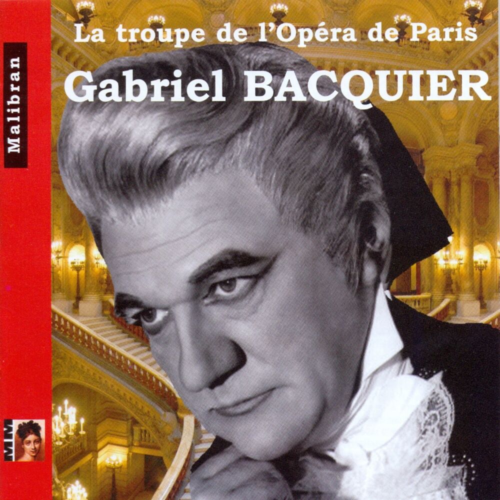 Picture of La troupe de l'Opéra de Paris: Gabriel Bacquier