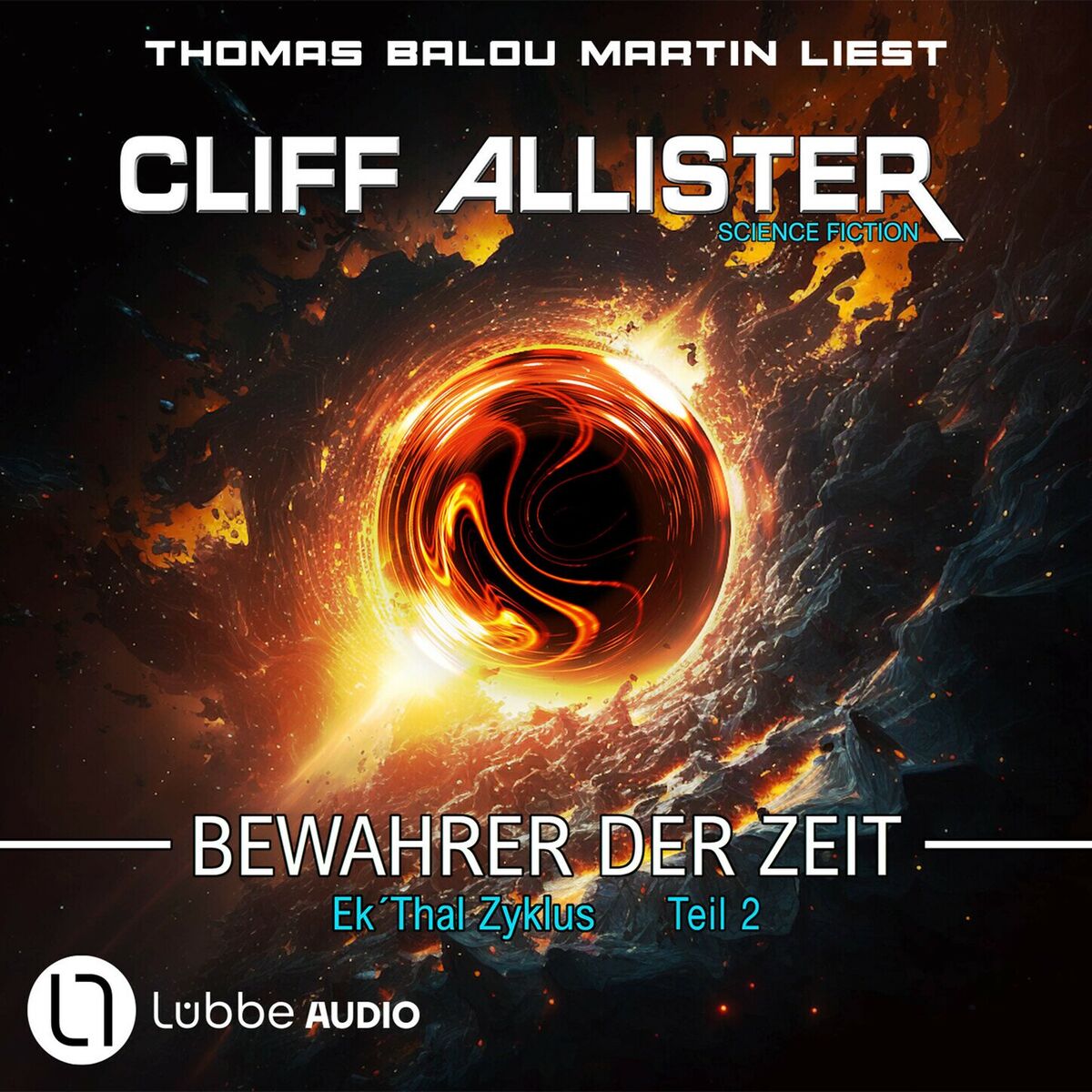 Album cover of Bewahrer der Zeit - Ek'Thal-Zyklus, Teil 2 (Ungekürzt)