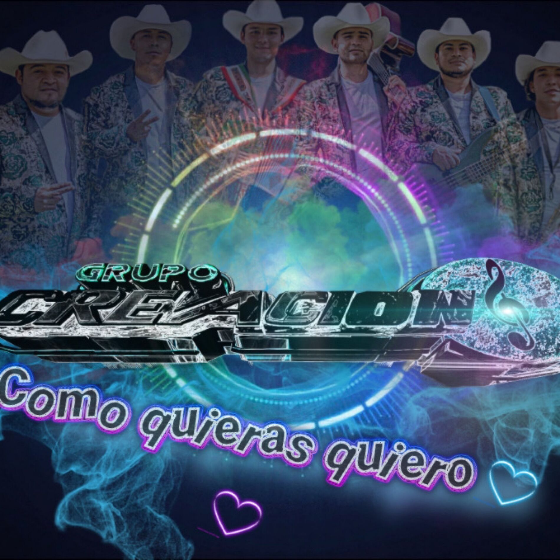 Album cover of Como Quieras Quiero