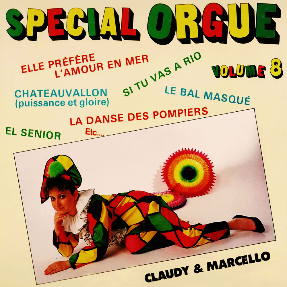 Picture of Spécial orgue, Vol. 8