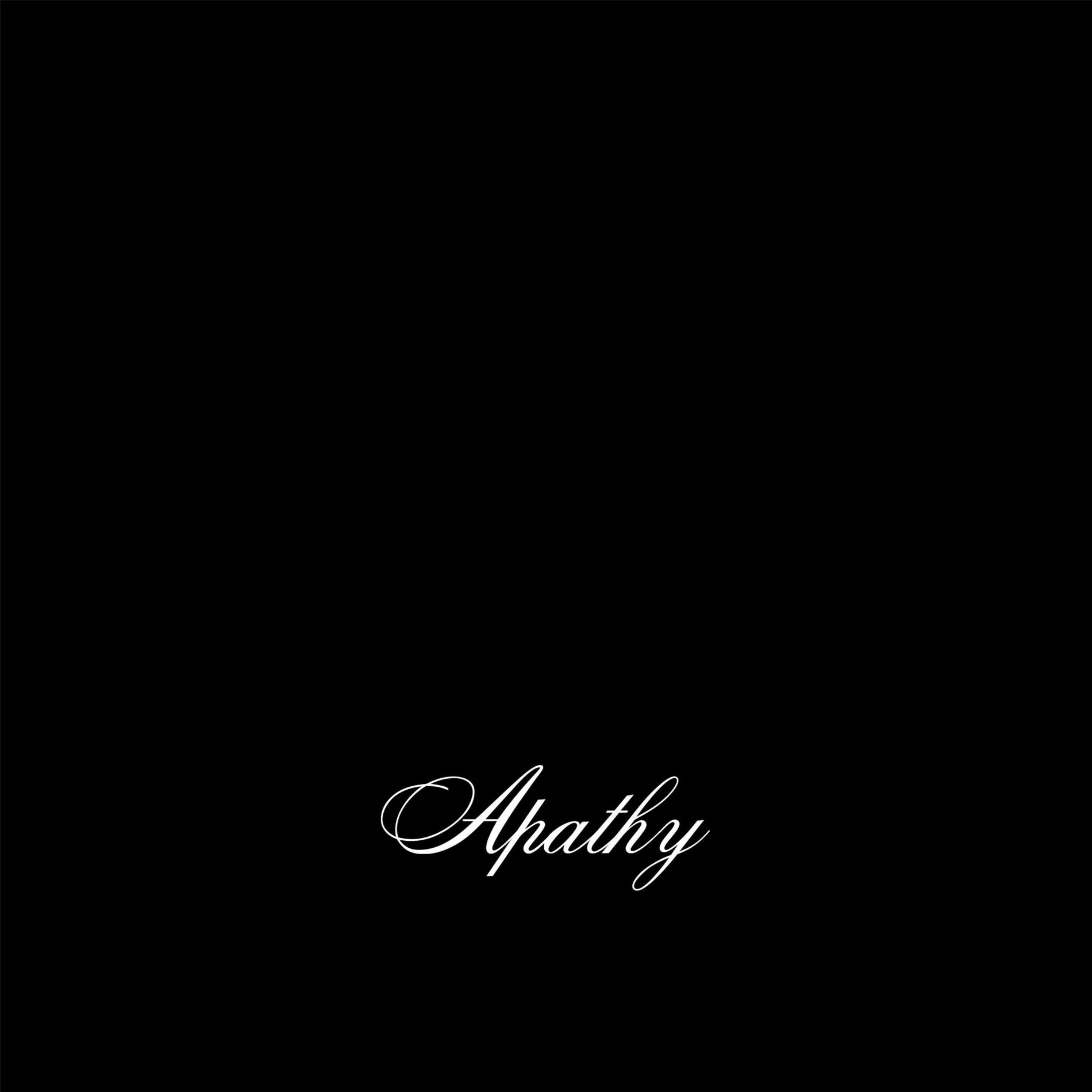 Album cover of Apathy, The Song