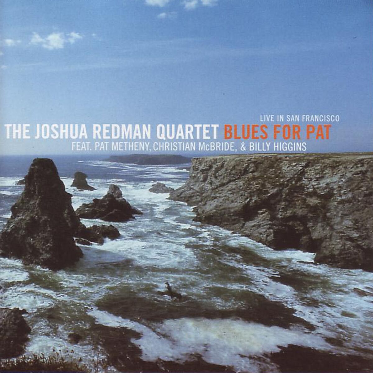 Album cover of Blues for Pat (Live in San Francisco 1994)