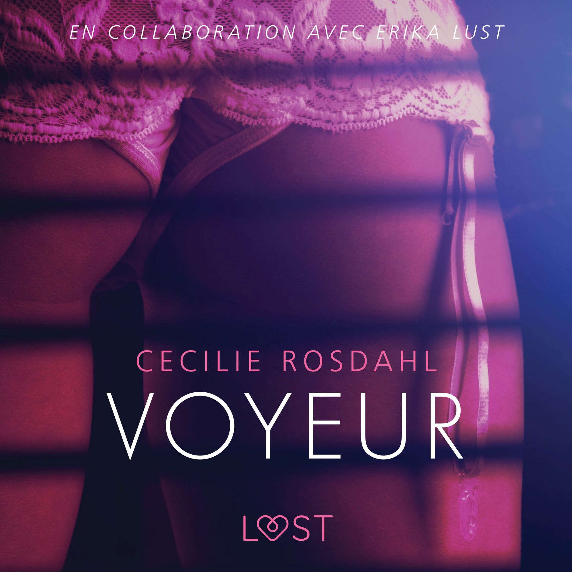 Album cover of Voyeur - Une nouvelle érotique
