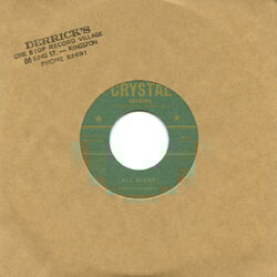 Cover of All Night / Tickler
