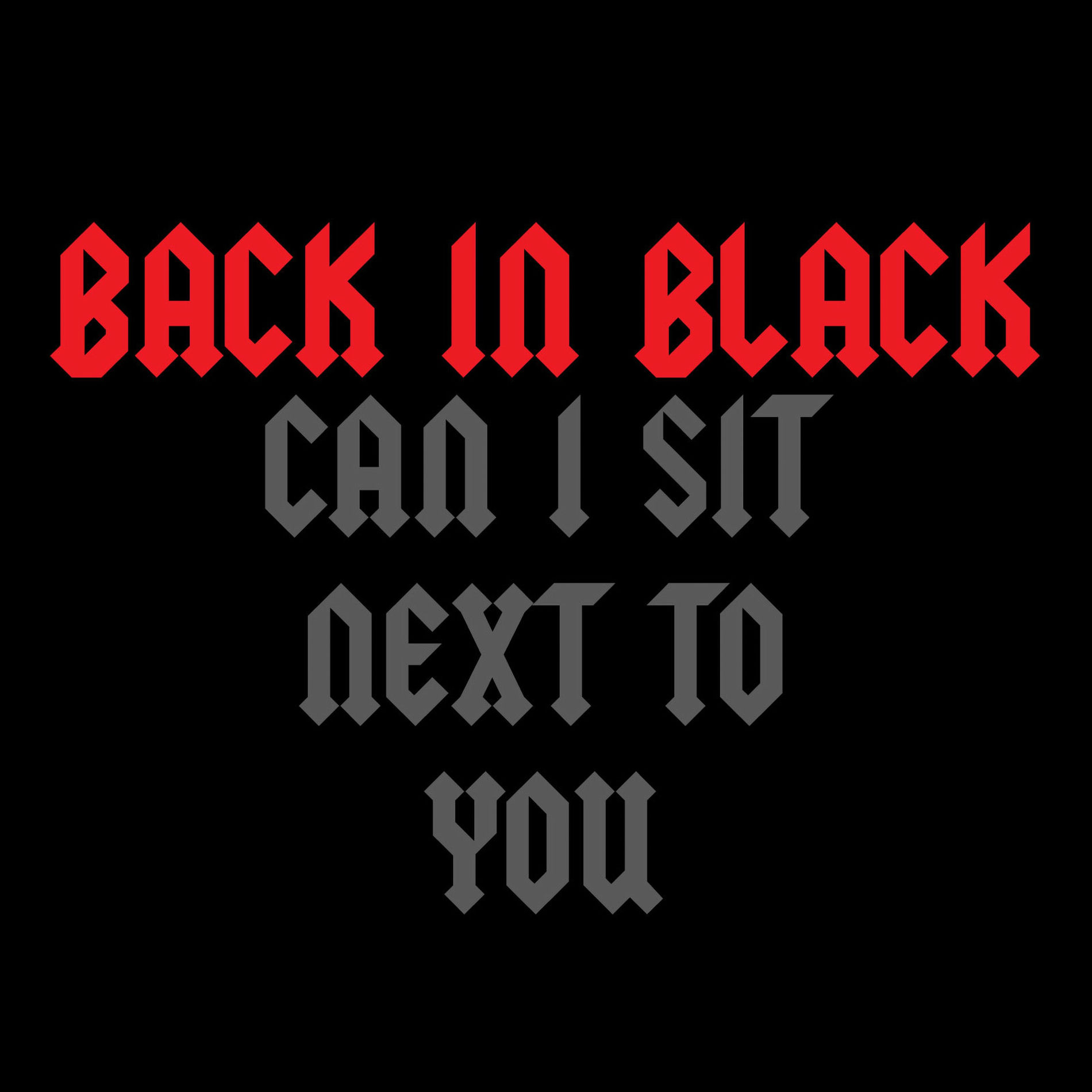 Album cover of Can I Sit Next to You