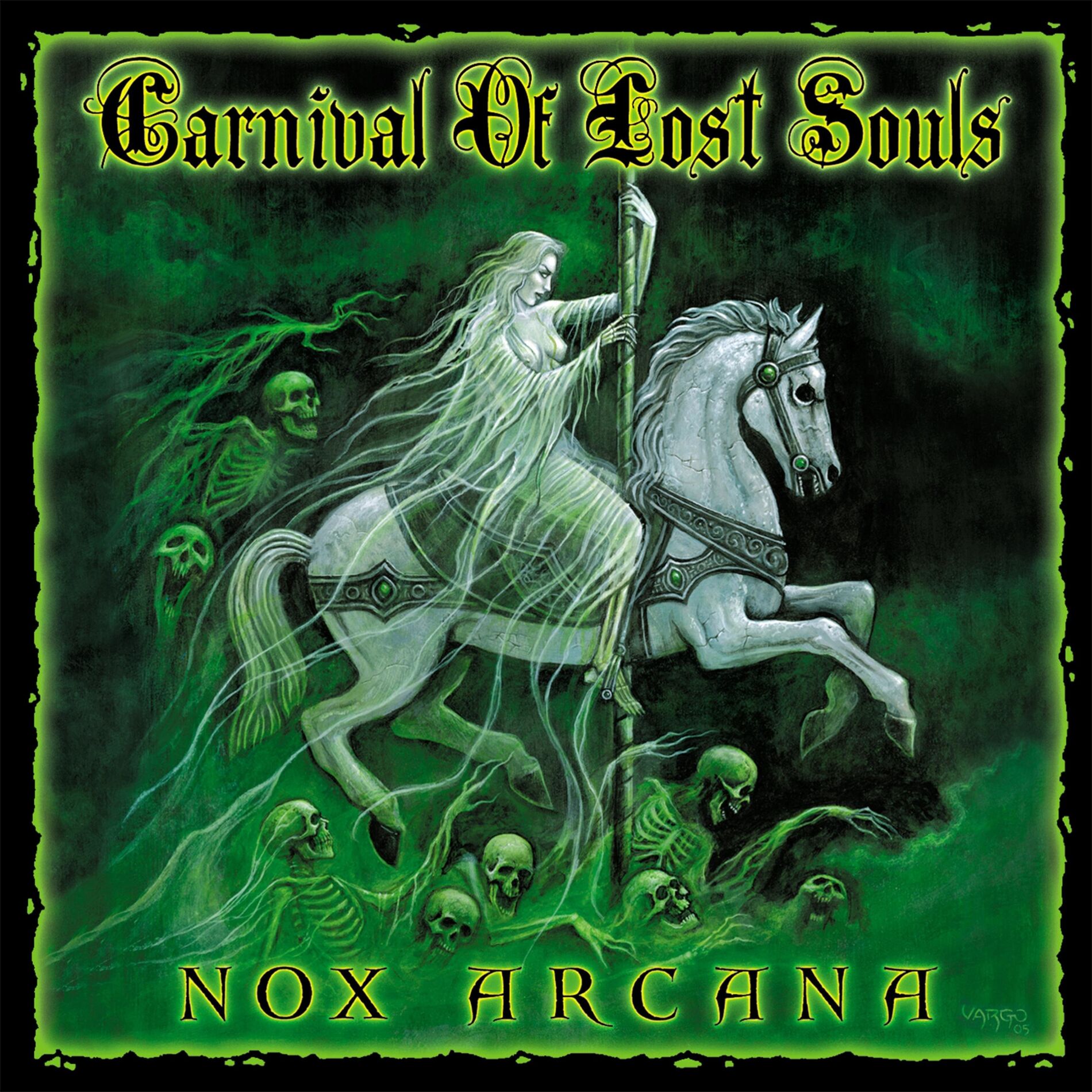 Album cover of Carnival of Lost Souls