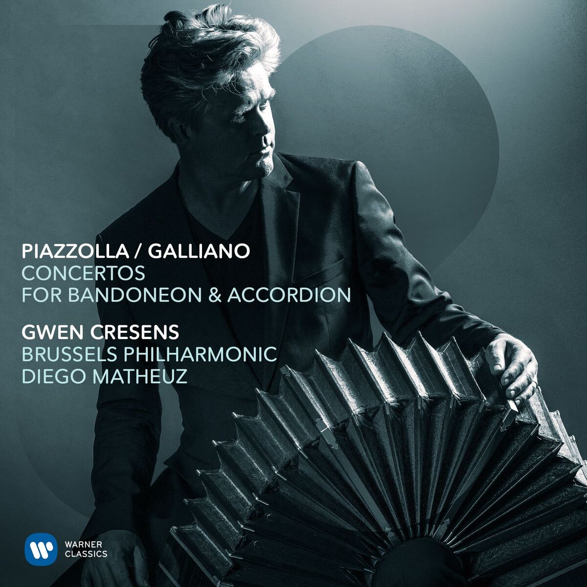 Album cover of Piazzolla/Galliano: Concertos for Bandoneon & Accordion
