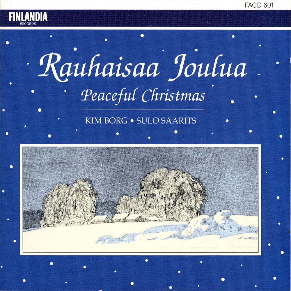 Picture of Rauhaisaa joulua