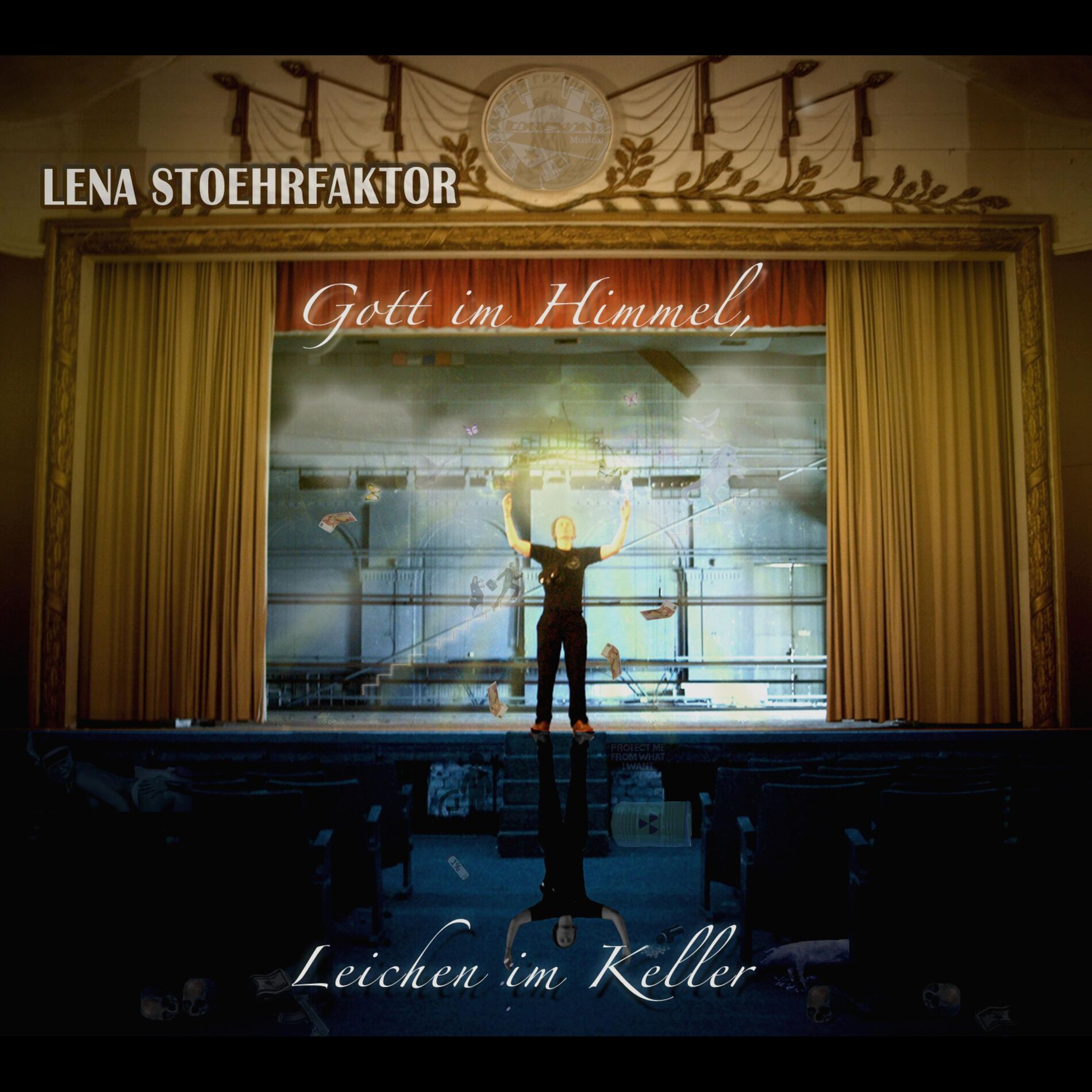Album cover of Gott Im Himmel, Leichen Im Keller