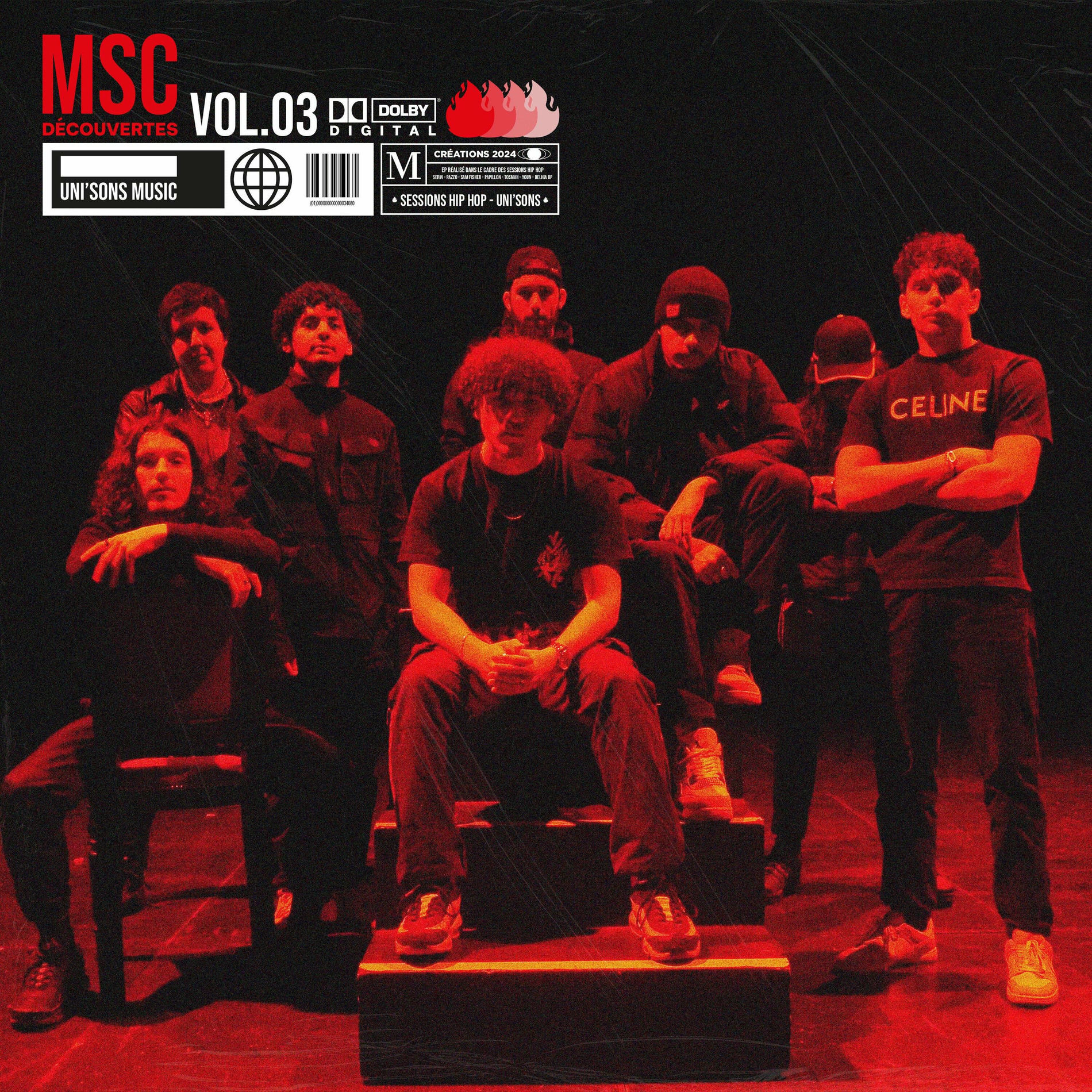 Album cover of MSC Découvertes Vol.03