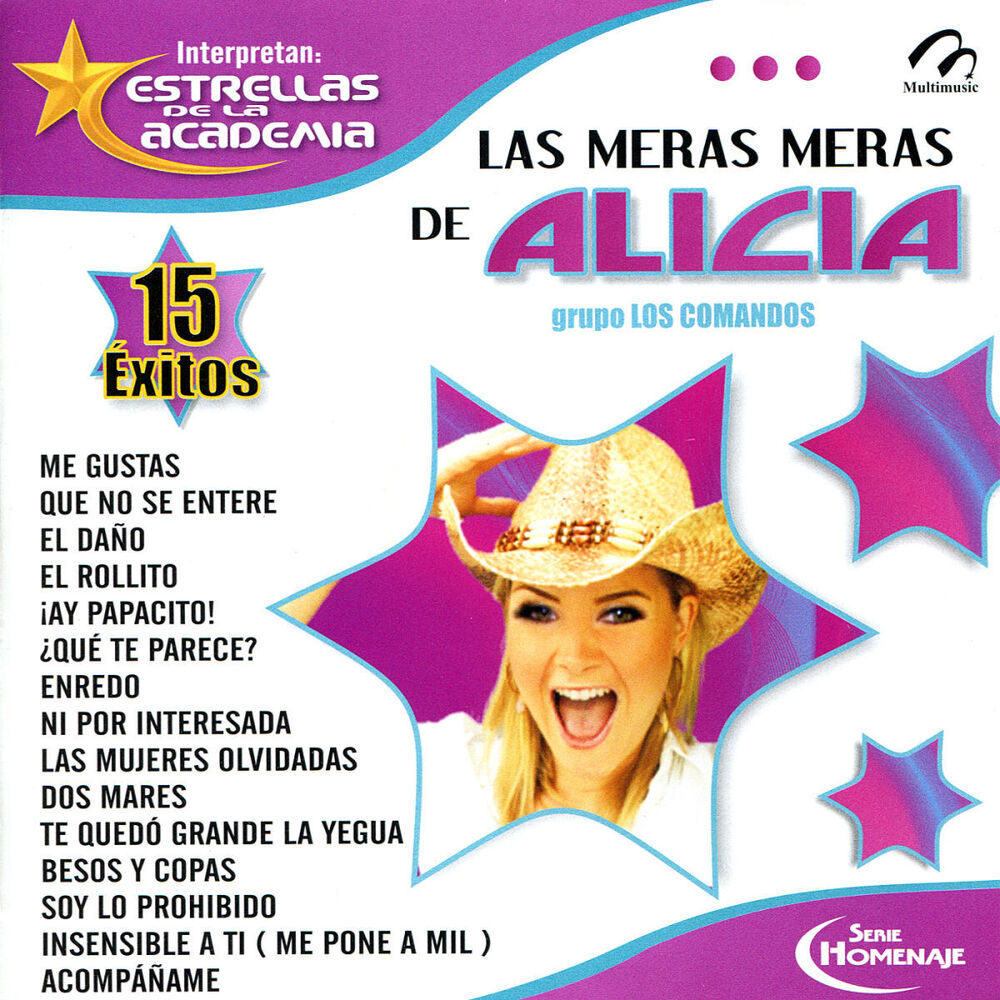 Picture of Las Meras Meras de Alicia