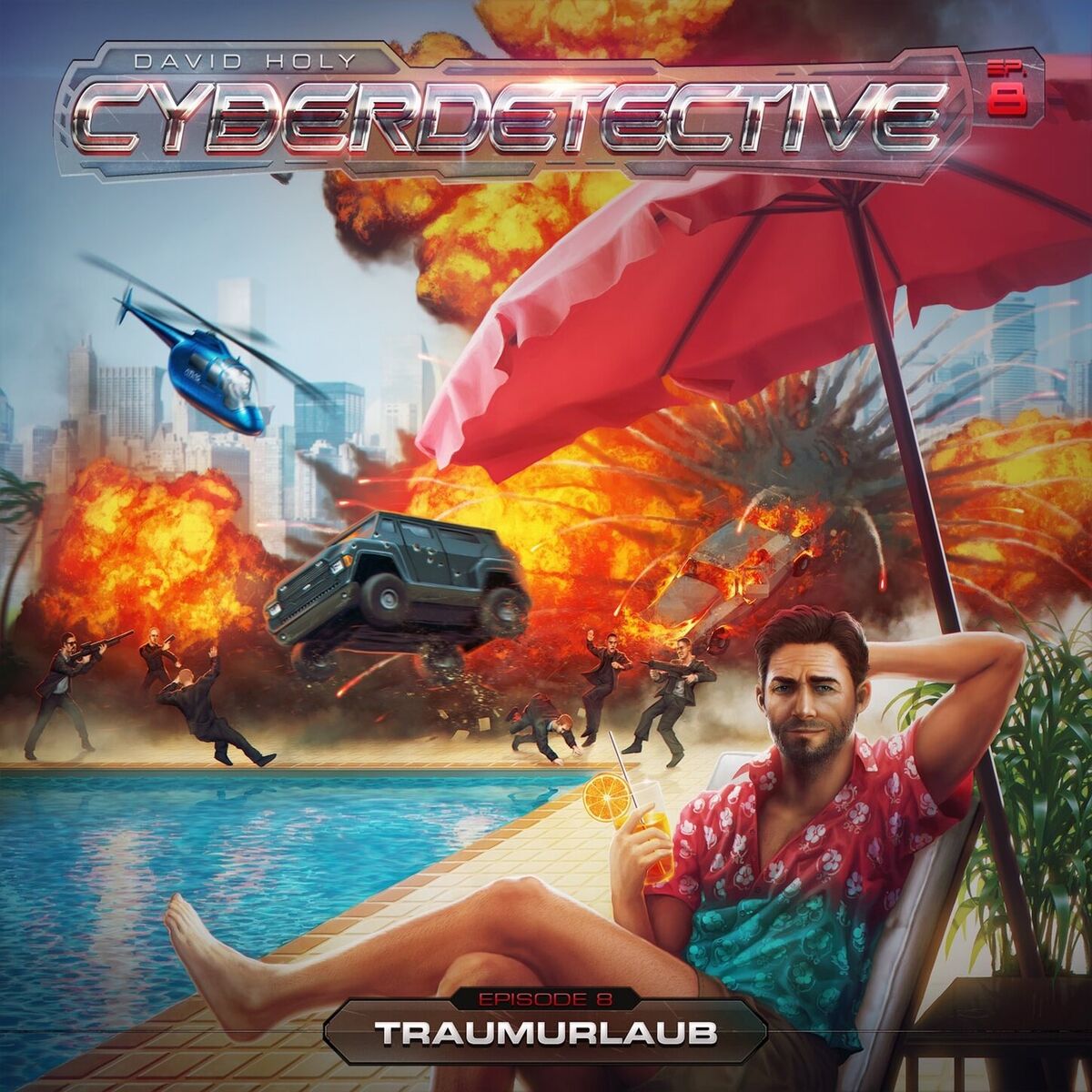 Album cover of Teil 21 - Folge 8: Traumurlaub