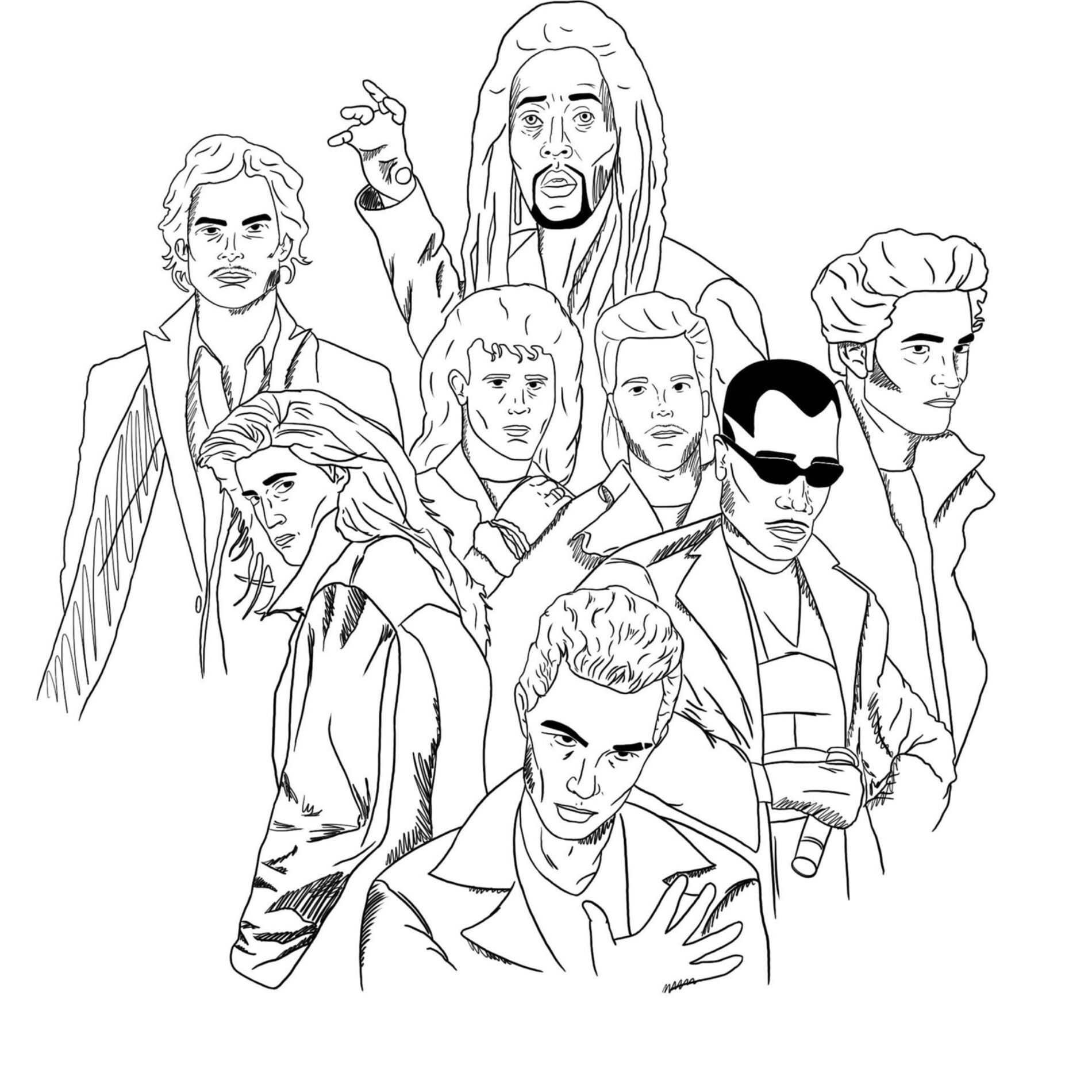 Album cover of Vampire Boys