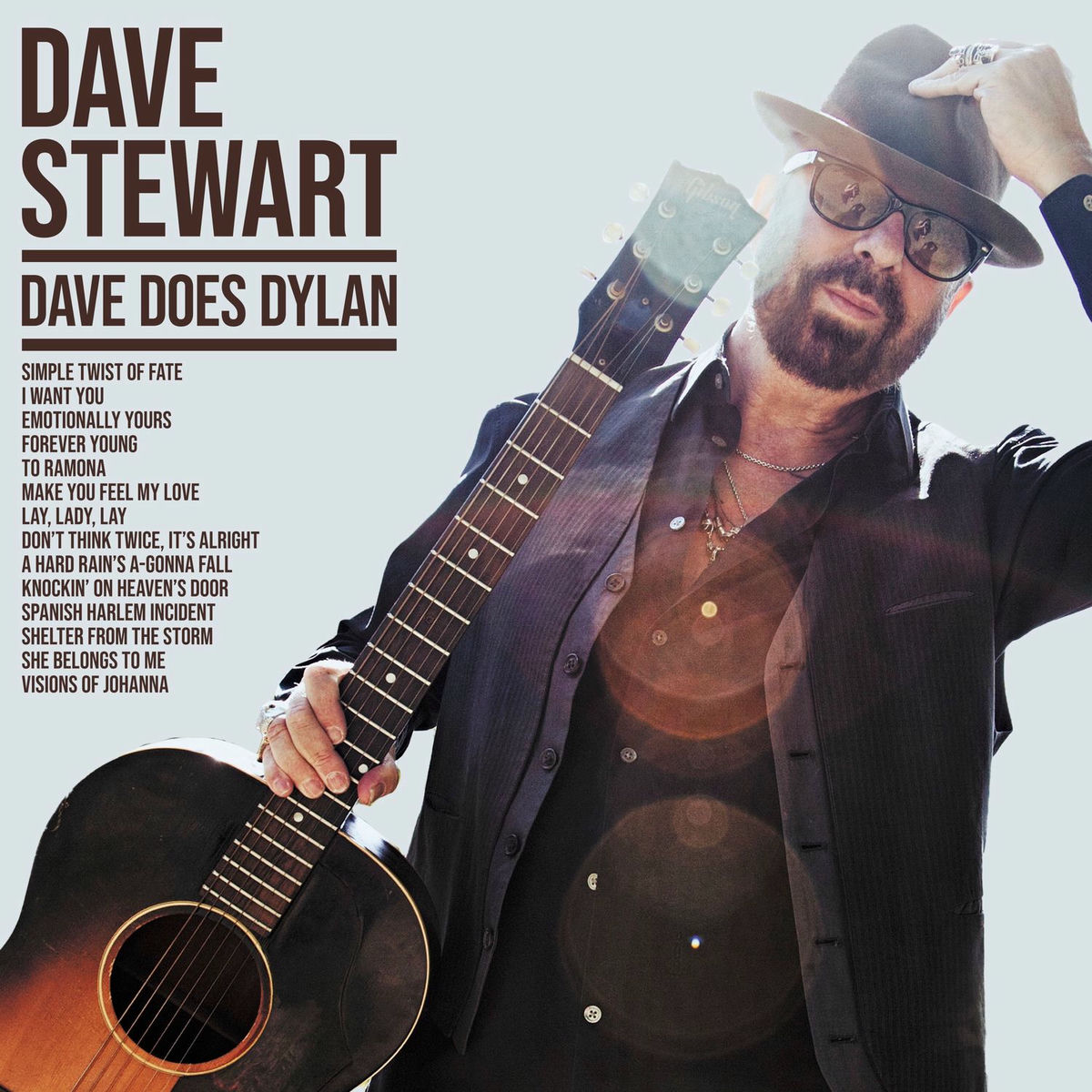 Album cover of Dave Does Dylan