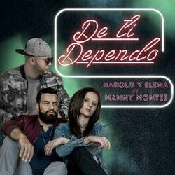 Cover of De ti dependo feat. Manny Montes