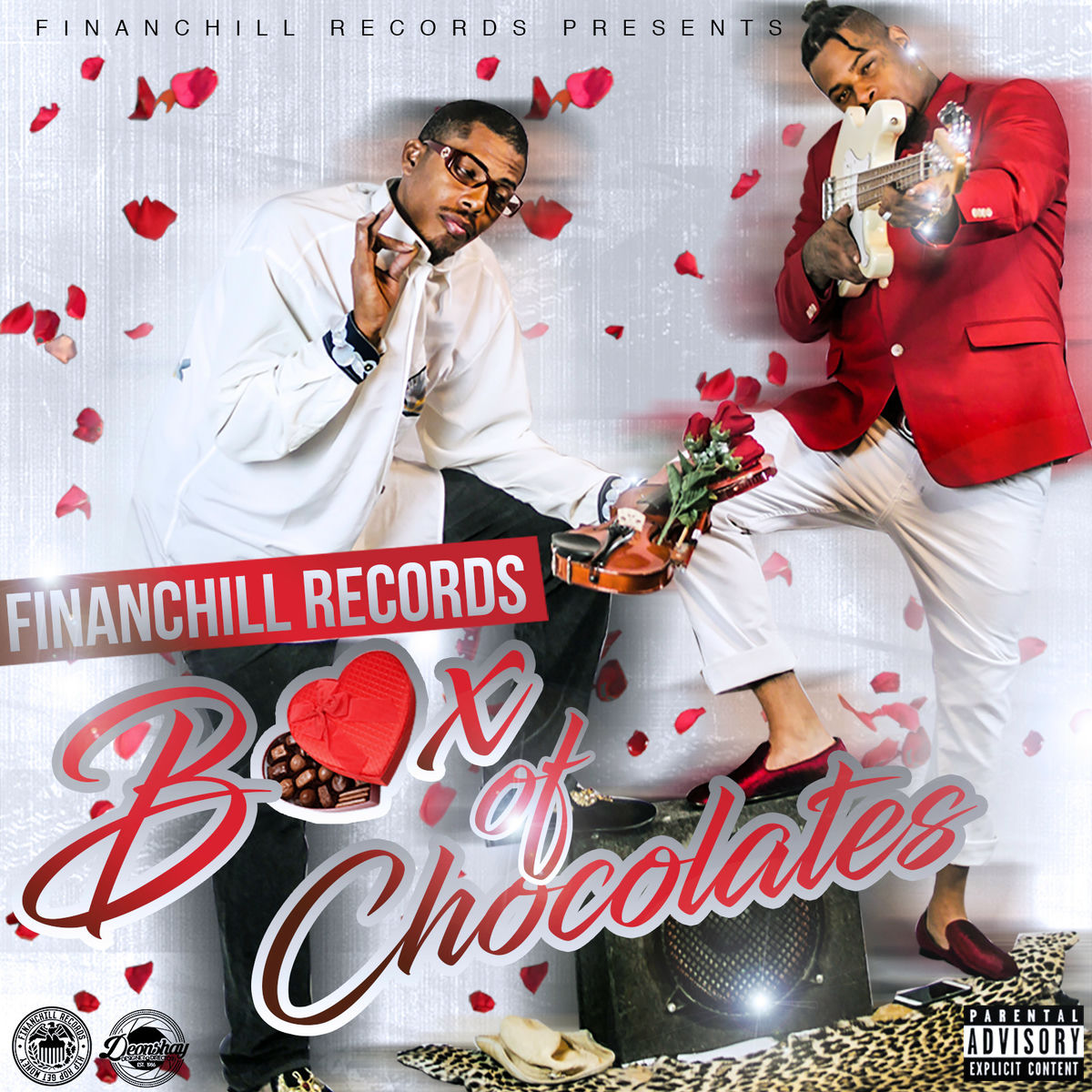 Album cover of Financhill Records Presents Box of Chocolates