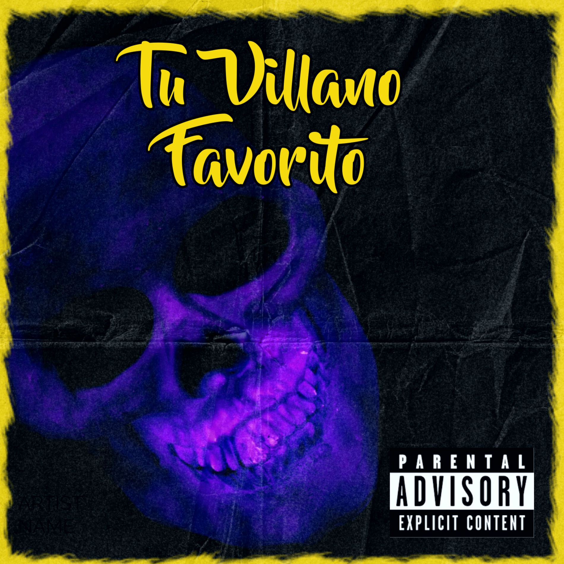 Album cover of Tu Villano Favorito