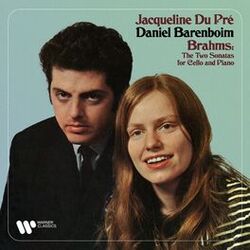 Cover of Brahms: The Two Sonatas for Cello and Piano, Op. 38 & 99