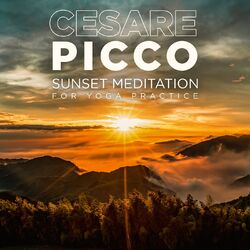 Cover of SUNSET MEDITATION For Yoga Practice
