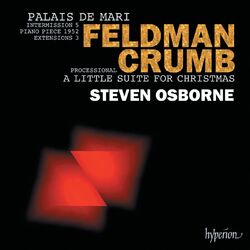 Cover of Feldman: Palais de Mari – Crumb: A Little Suite for Christmas