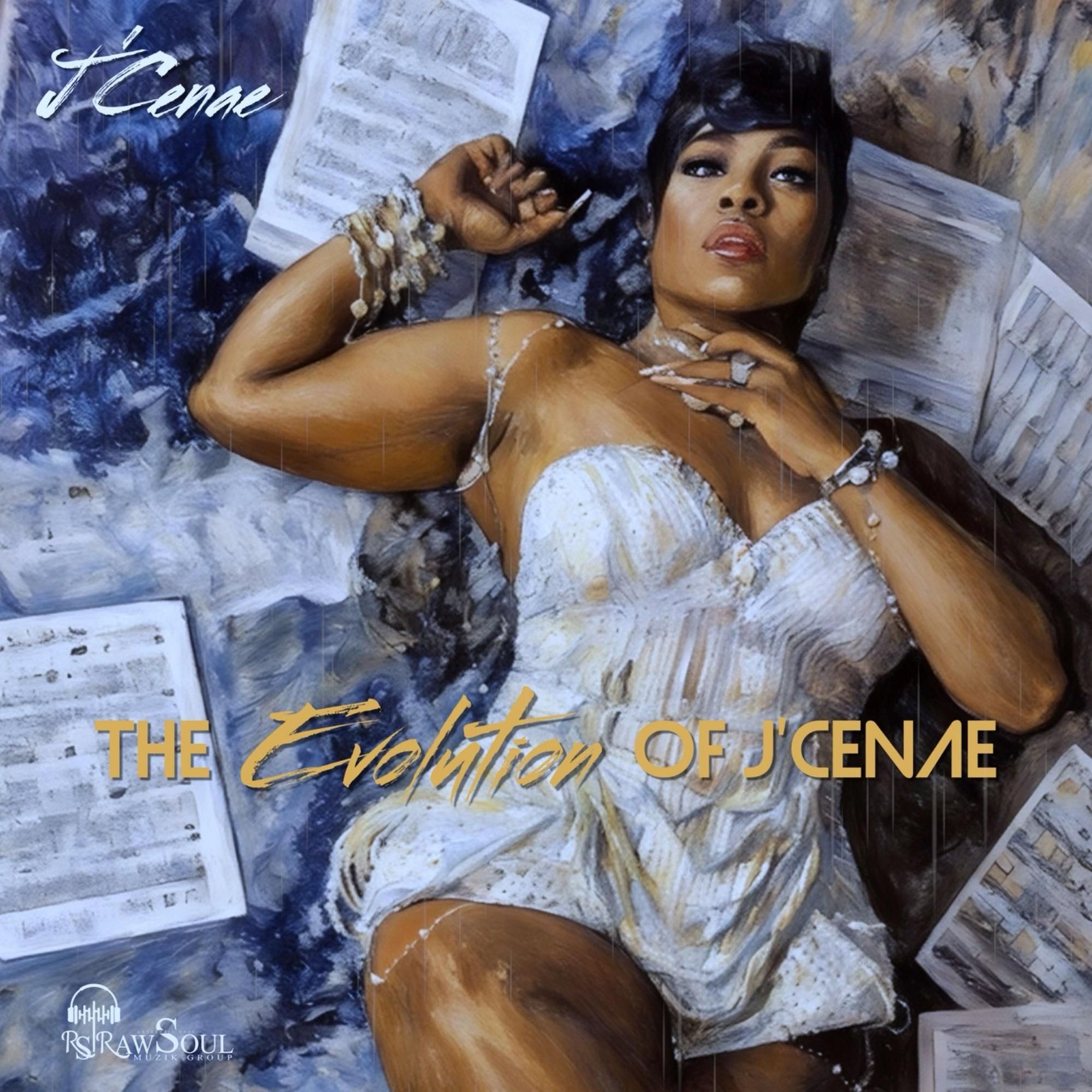 Album cover of The Evolution Of J'Cenae