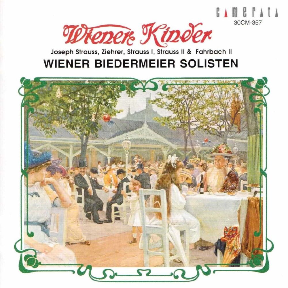 Picture of Wiener Kinder - Works by Strauss - Ziehrer - Fahrbach