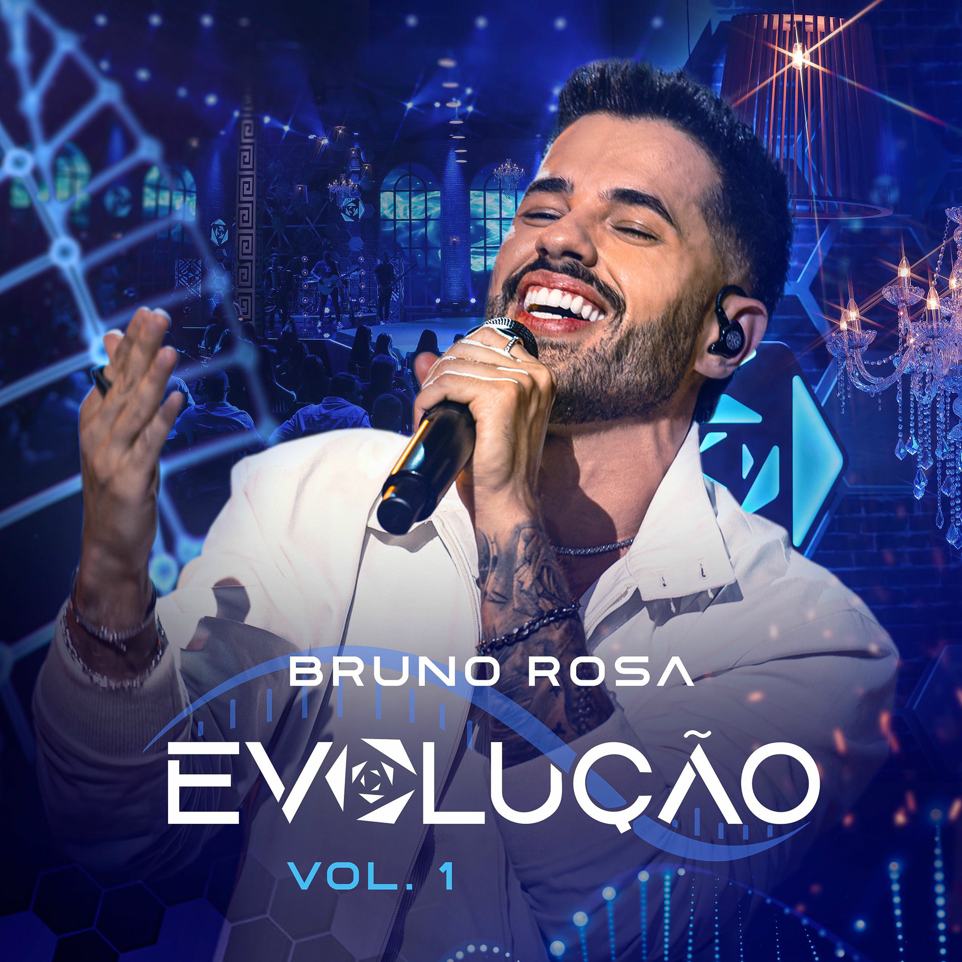 Album cover of Evolução, Vol. 1 (Ao Vivo)