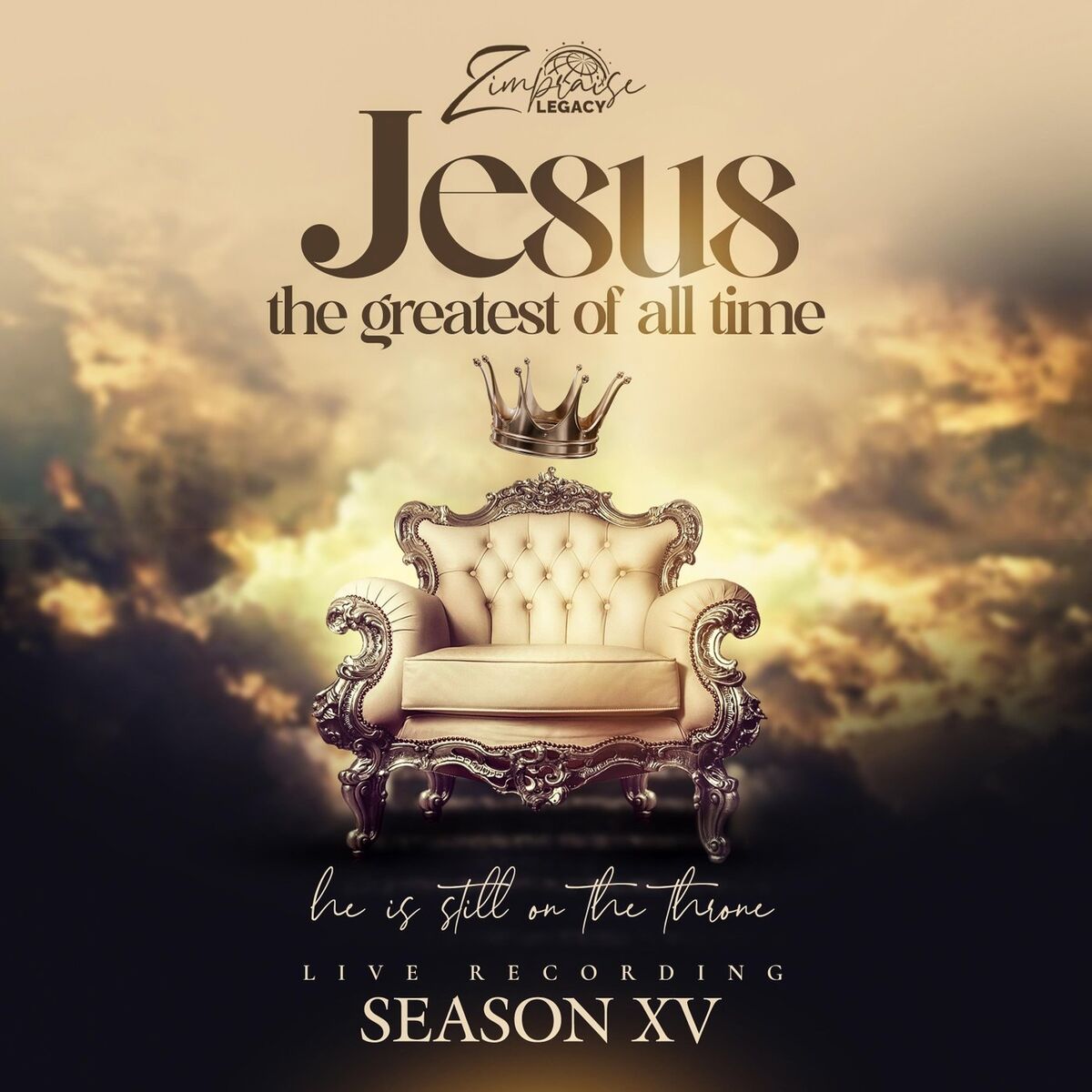 Album cover of Jesus The Greatest Of All Time, Season 15