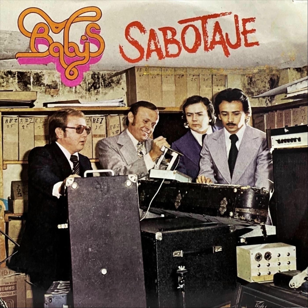 Album cover of Sabotaje