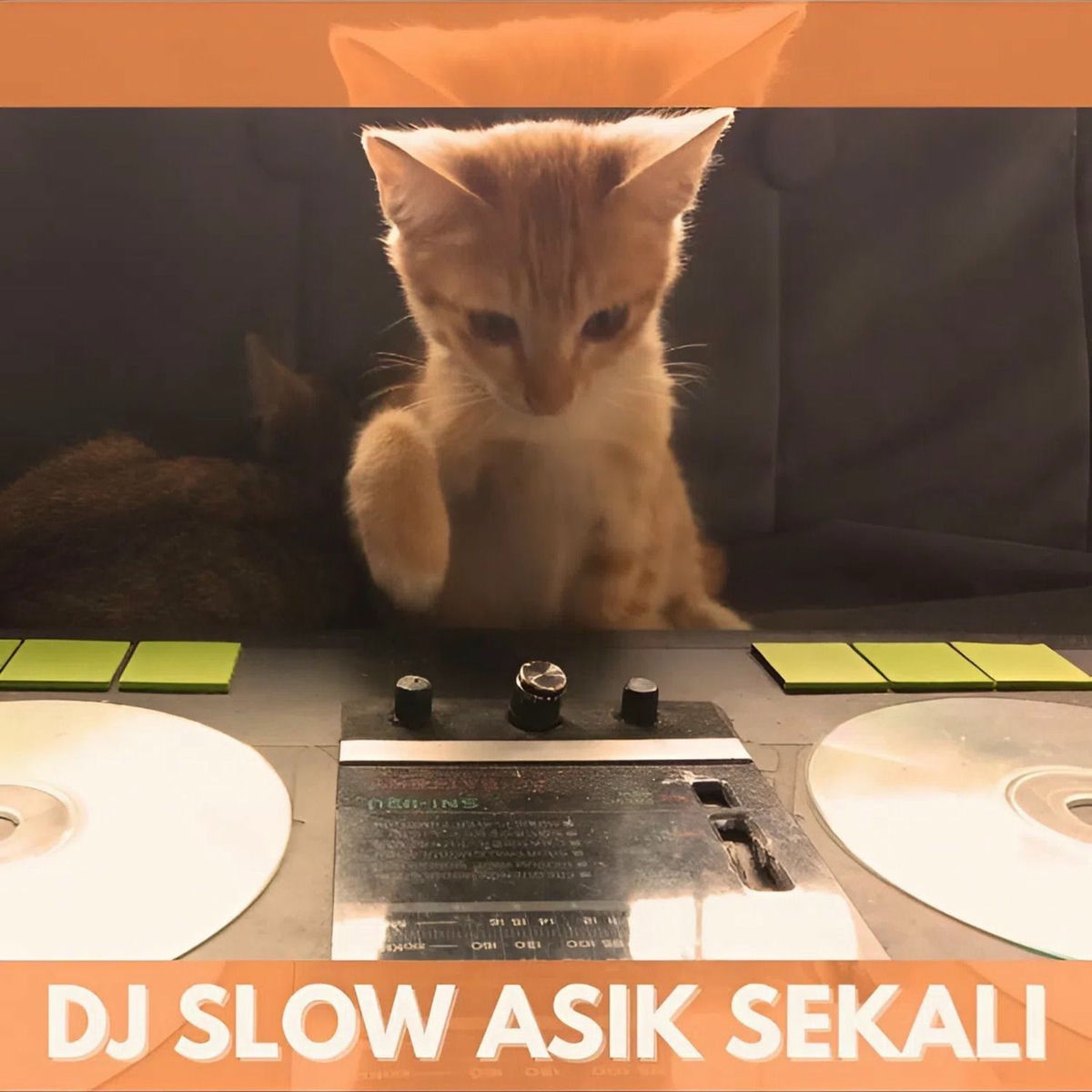 Album cover of DJ SLOW ASIK SEKALI