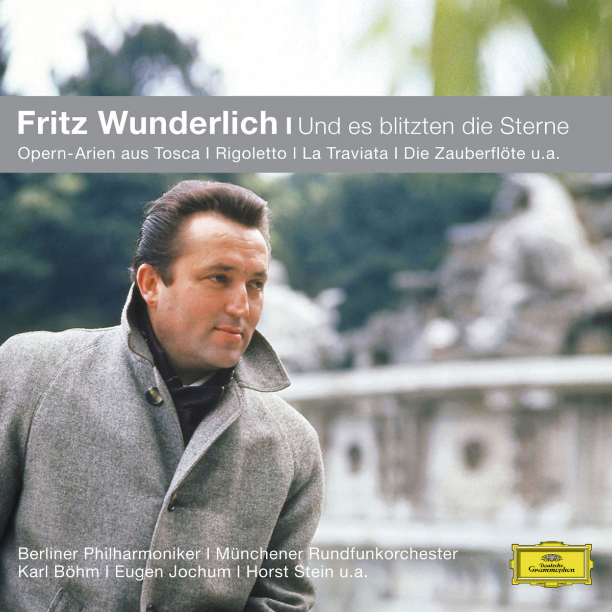 Album cover of Fritz Wunderlich - Und es blitzten die Sterne