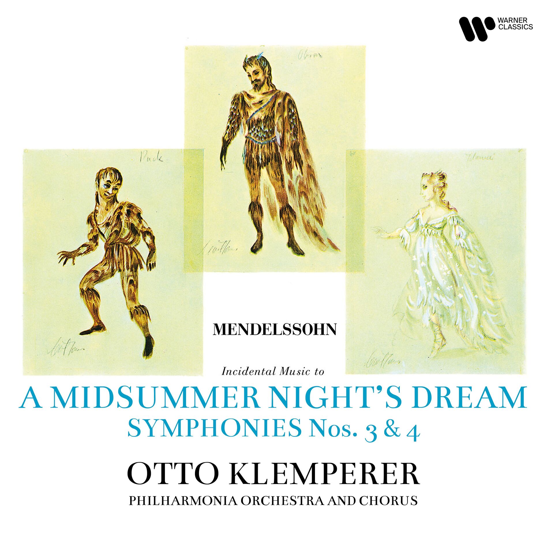 Album cover of Mendelssohn: A Midsummer Night's Dream, Op. 61, MWV M13: No. 9, Wedding March