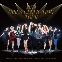 Cover of 2011 Girls Generation Tour (Live)