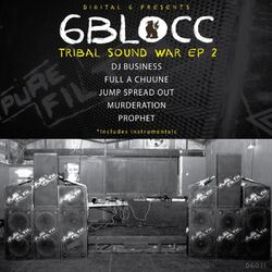 Cover of Tribal Sound War 2